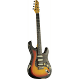 EKO AIRE RELIC SB elektrische gitaar sunburst