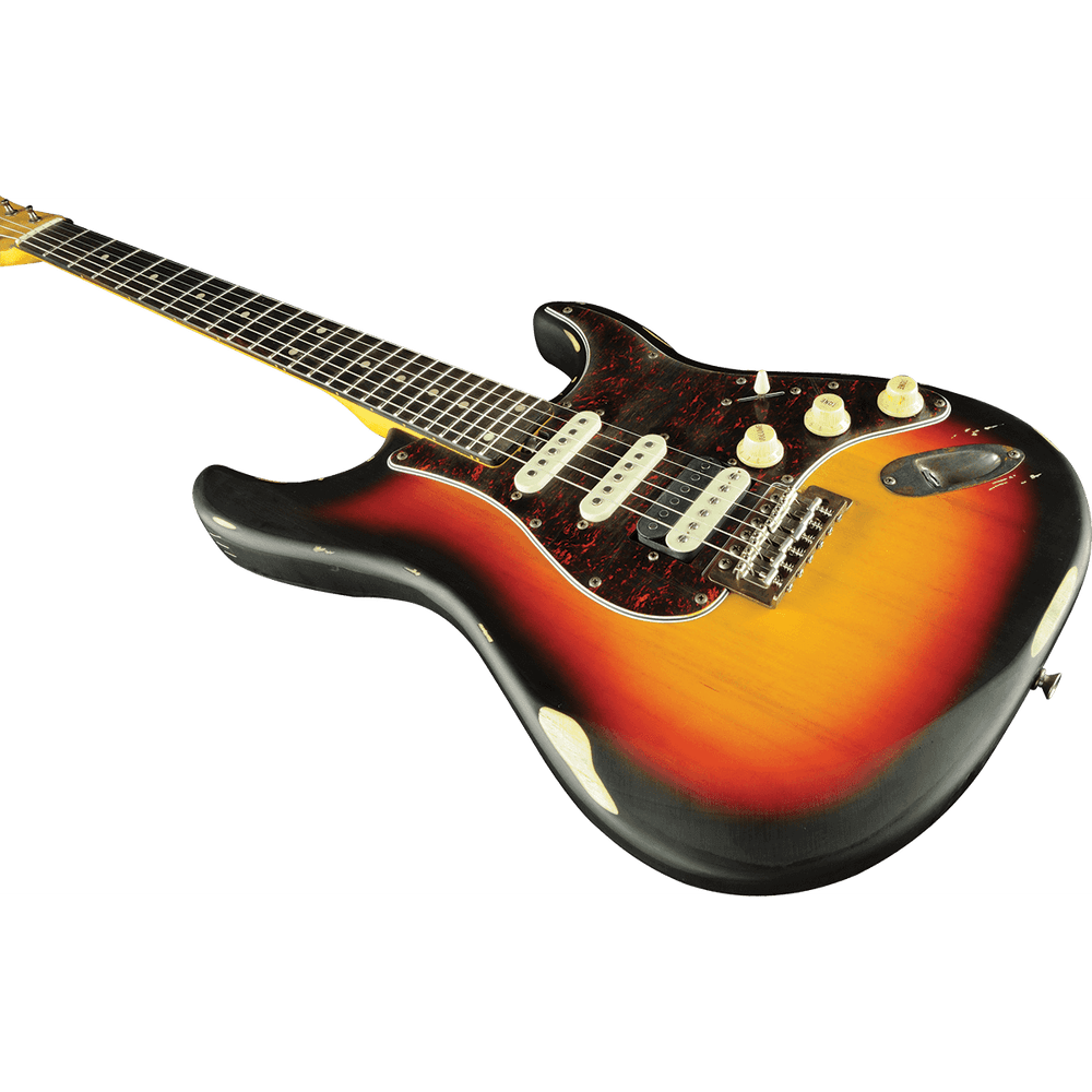 EKO AIRE RELIC SB elektrische gitaar sunburst