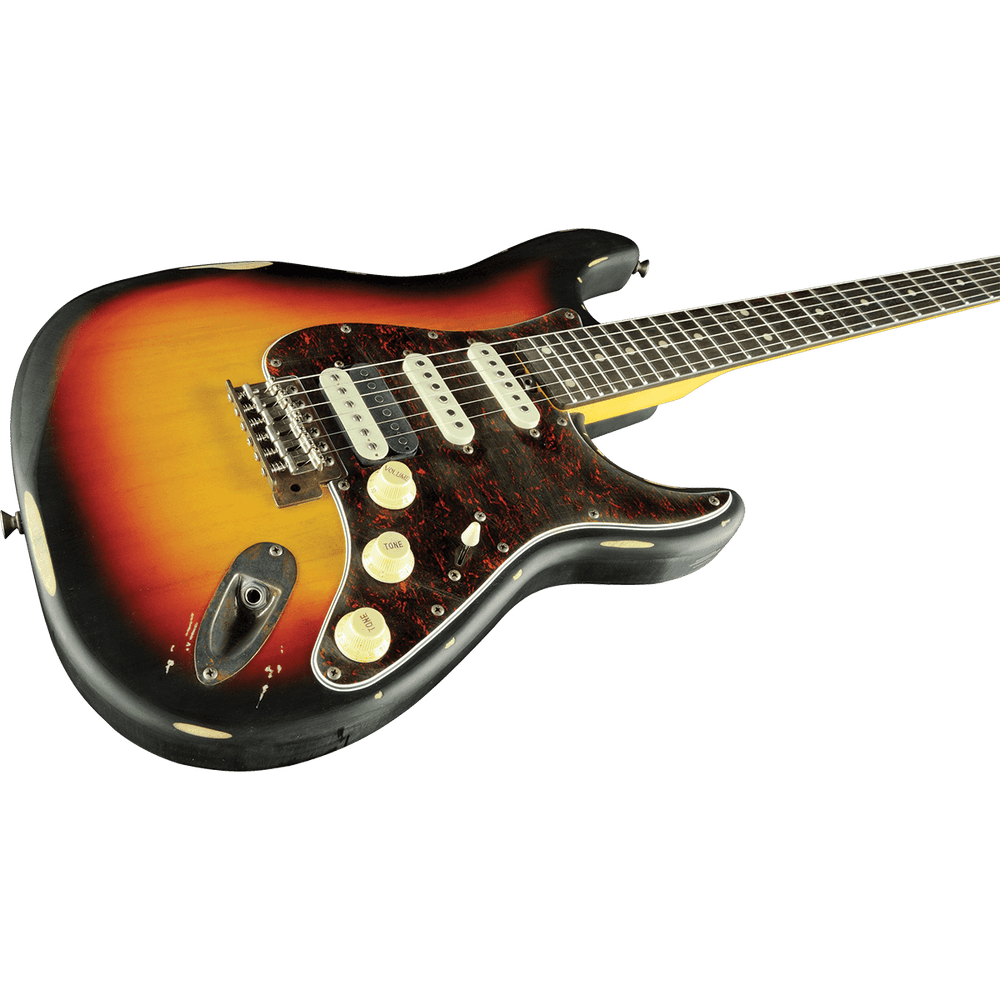 EKO AIRE RELIC SB elektrische gitaar sunburst