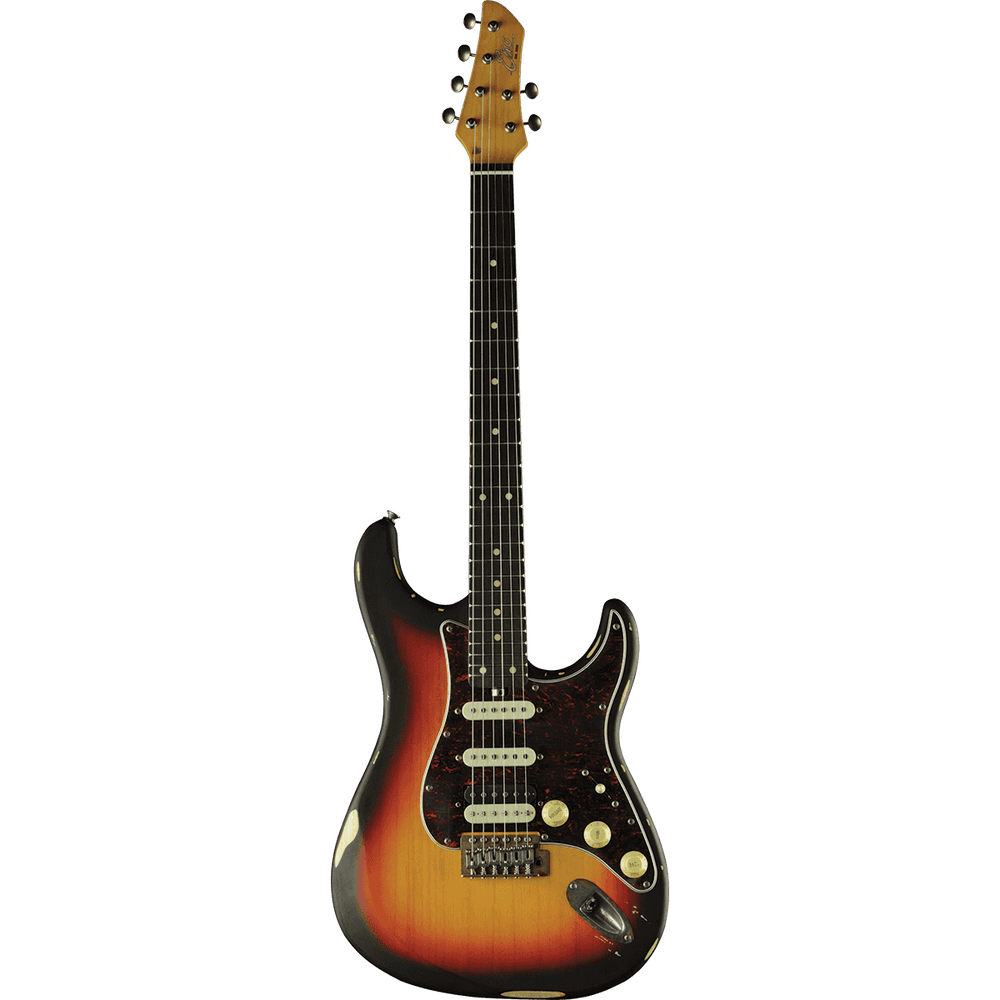 EKO AIRE RELIC SB elektrische gitaar sunburst