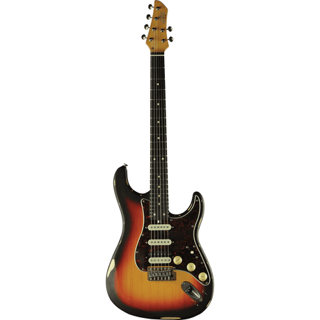 EKO AIRE RELIC SB elektrische gitaar sunburst