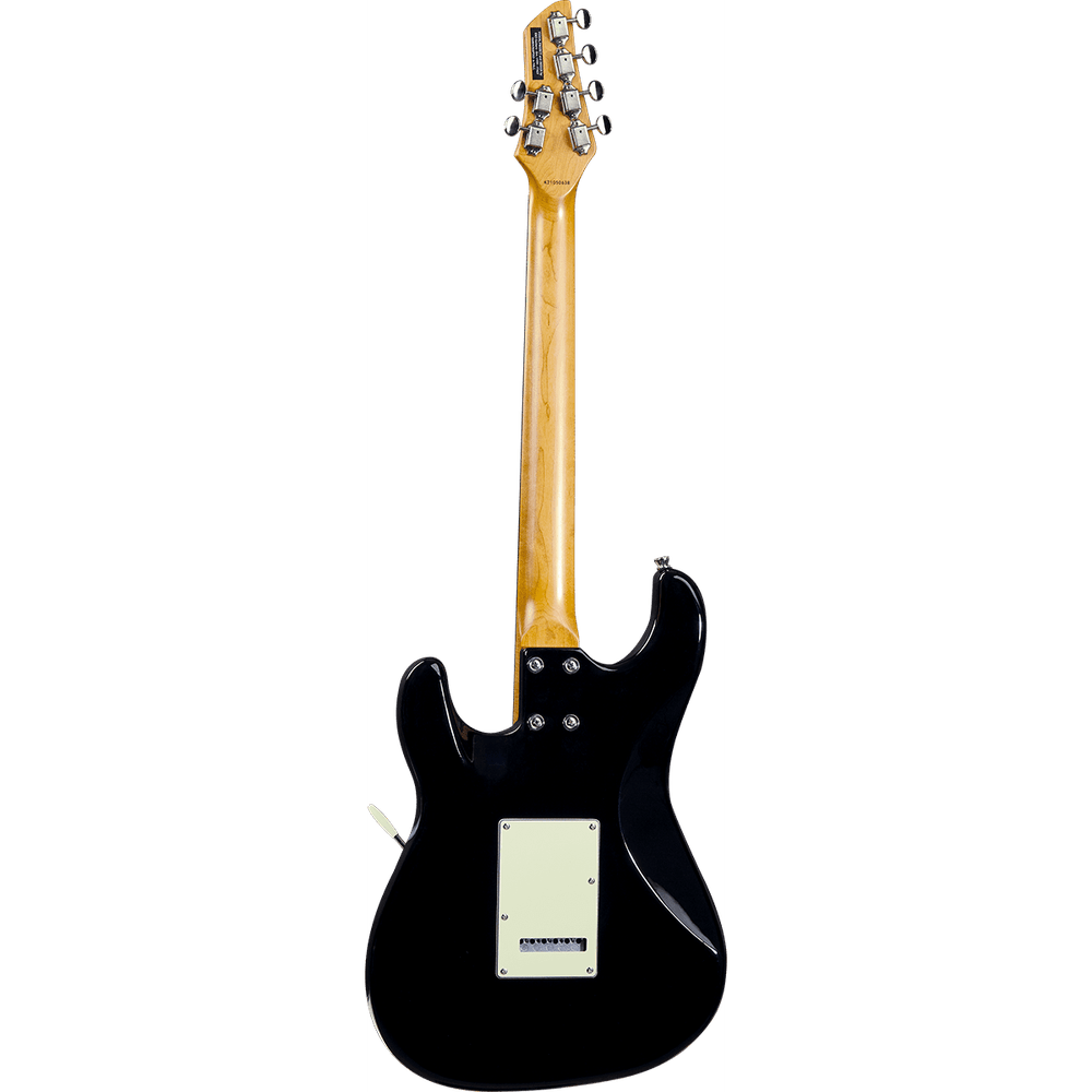 EKO AIR VNOS BLK elektrische gitaar zwart