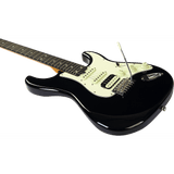 EKO AIR VNOS BLK elektrische gitaar zwart