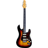 EKO AIRE VNOS SB elektrische gitaar sunburst