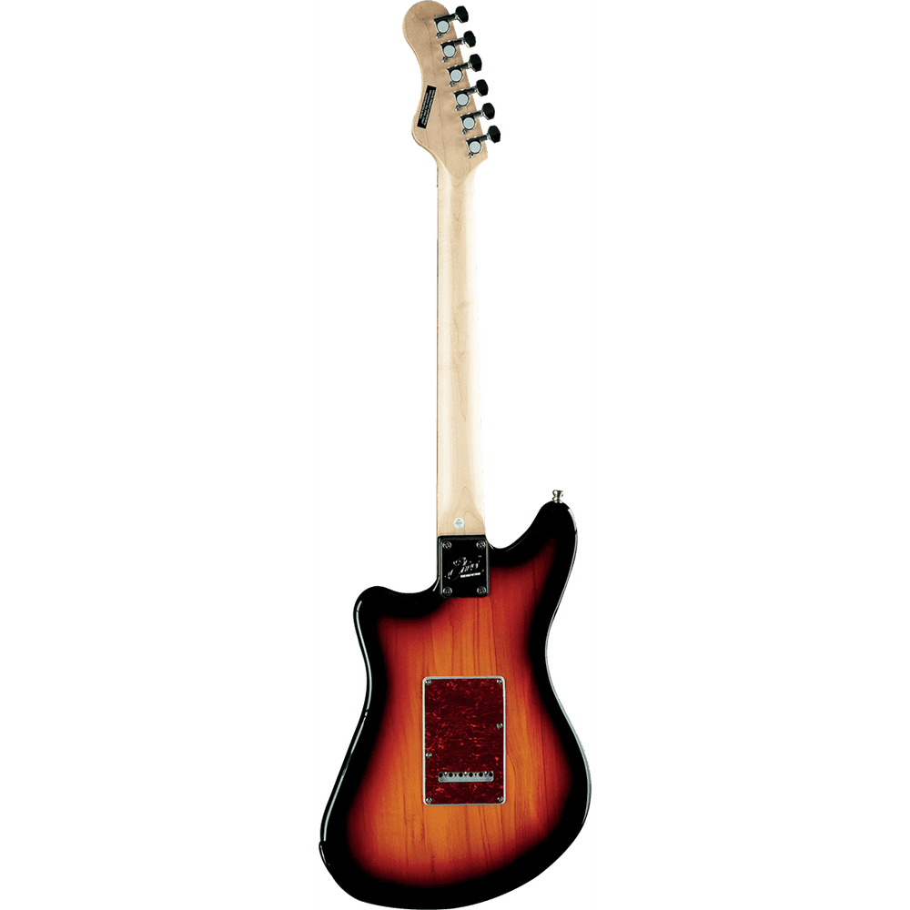 EKO CAMARO VR HSS VB elektrische gitaar sunburst