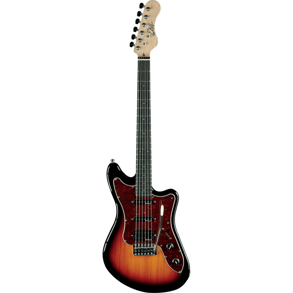 EKO CAMARO VR HSS VB elektrische gitaar sunburst