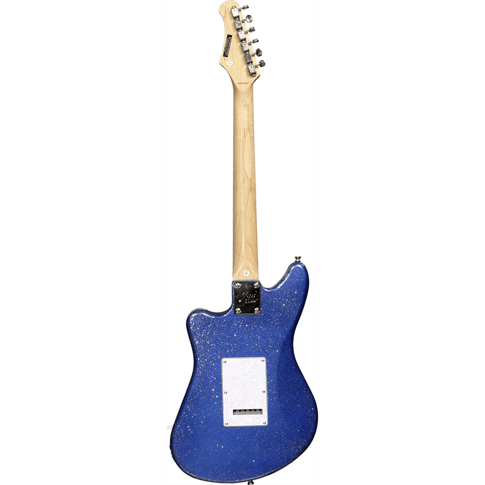 EKO CAMARO VR P90 BLU elektrische gitaar blauw