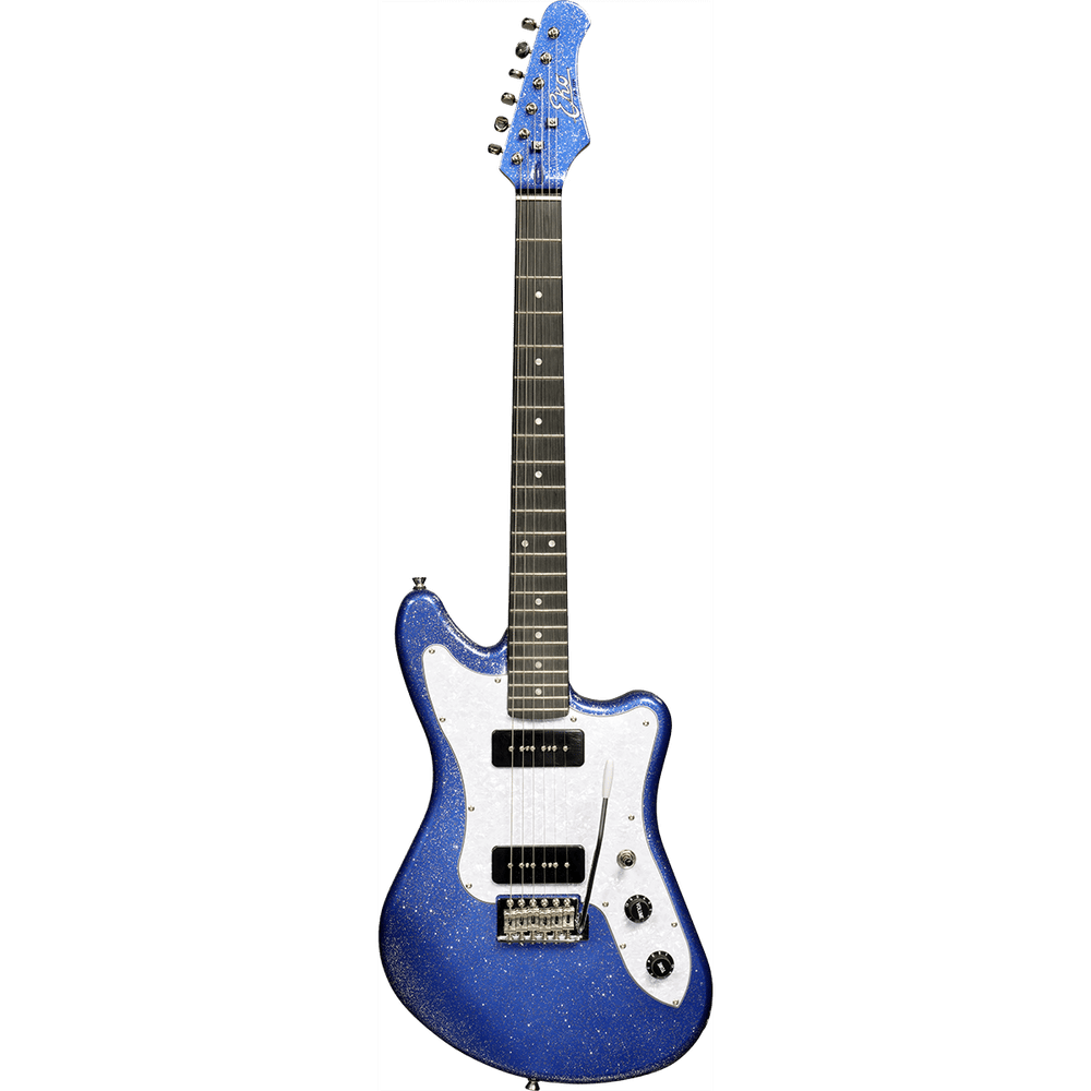 EKO CAMARO VR P90 BLU elektrische gitaar blauw