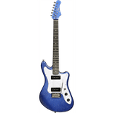 EKO CAMARO VR P90 BLU elektrische gitaar blauw