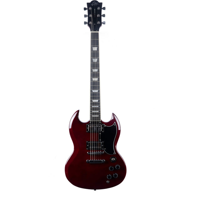 EKO DV300 RED Double cut Tribute series elektrische gitaar rood