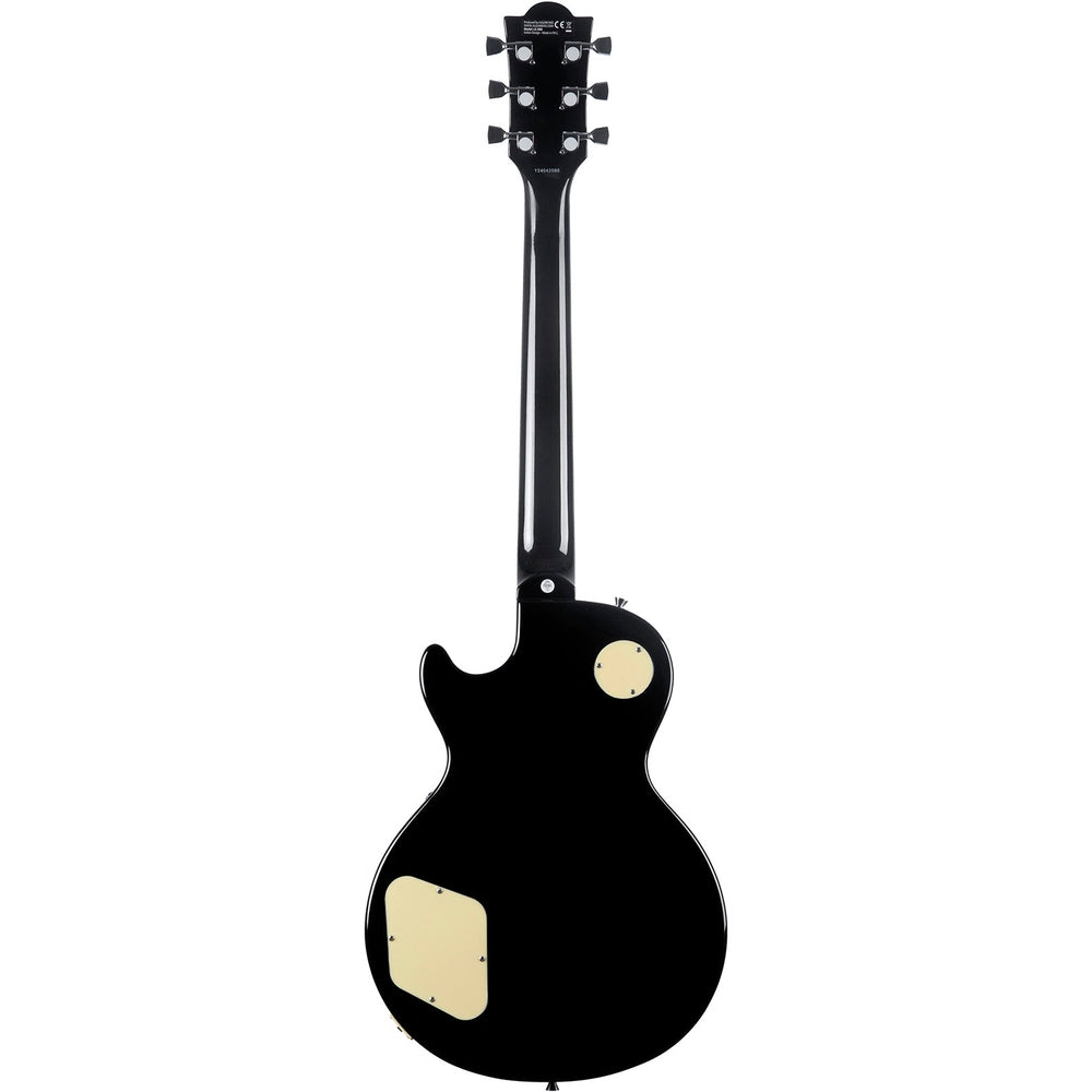 EKO LS300 BLK Tribute series elektrische gitaar zwart