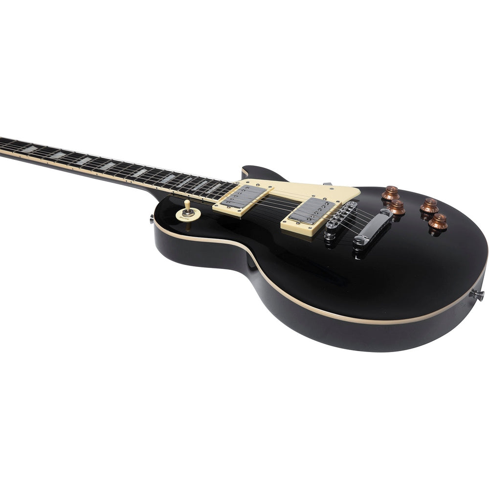 EKO LS300 BLK Tribute series elektrische gitaar zwart