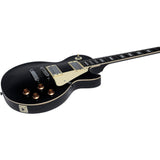 EKO LS300 BLK Tribute series elektrische gitaar zwart