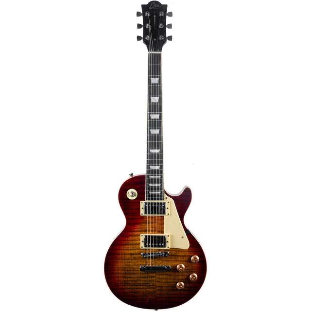 EKO LS300 CSB Tribute series elektrische gitaar cherry sunburst