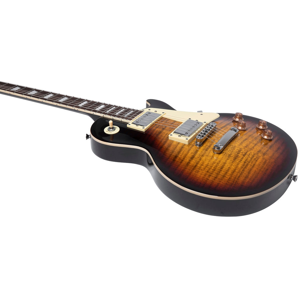 EKO LS300 HB Tribute series elektrische gitaar honey burst