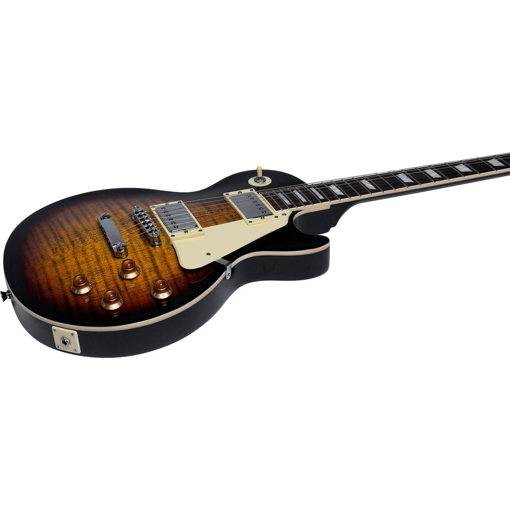 EKO LS300 HB Tribute series elektrische gitaar honey burst