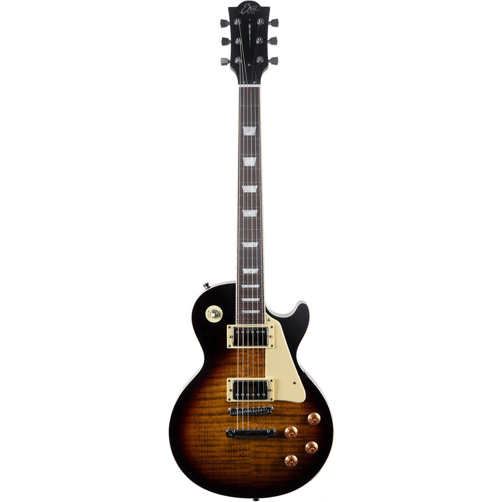 EKO LS300 HB Tribute series elektrische gitaar honey burst