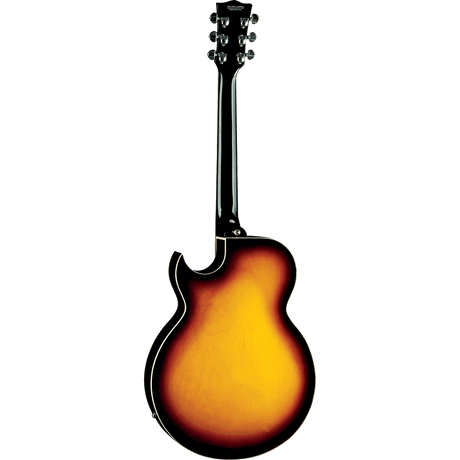 EKO SA750 Hollowbody Tribute series elektrische gitaar sunburst