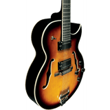 EKO SA750 Hollowbody Tribute series elektrische gitaar sunburst