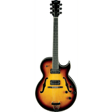 EKO SA750 Hollowbody Tribute series elektrische gitaar sunburst