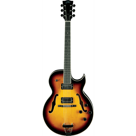 EKO SA750 Hollowbody Tribute series elektrische gitaar sunburst