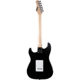 EKO ST100 BLK ST model elektrische gitaar zwart