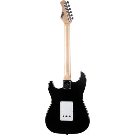 EKO ST100 BLK ST model elektrische gitaar zwart