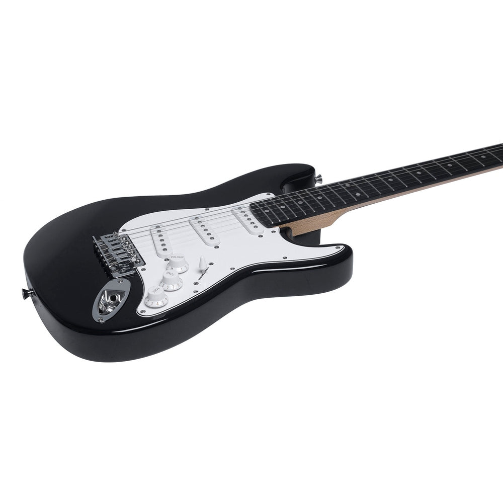 EKO ST100 BLK ST model elektrische gitaar zwart