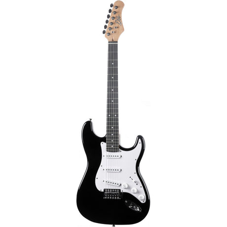 EKO ST100 BLK ST model elektrische gitaar zwart