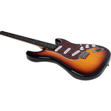 EKO ST100 SB ST model elektrische gitaar sunburst