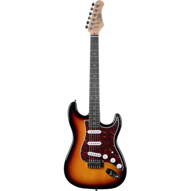 EKO ST100 SB ST model elektrische gitaar sunburst