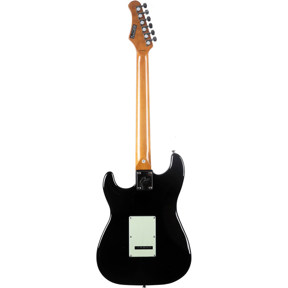 EKO ST300 BLK Tribute series elektrische gitaar zwart