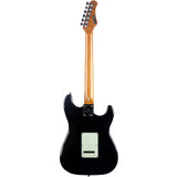 EKO ST300 BLK LH Tribute series elektrische gitaar linkshandig zwart