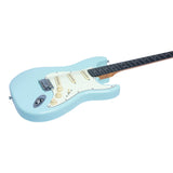 EKO ST300 BLU Tribute series elektrische gitaar Daphne blauw