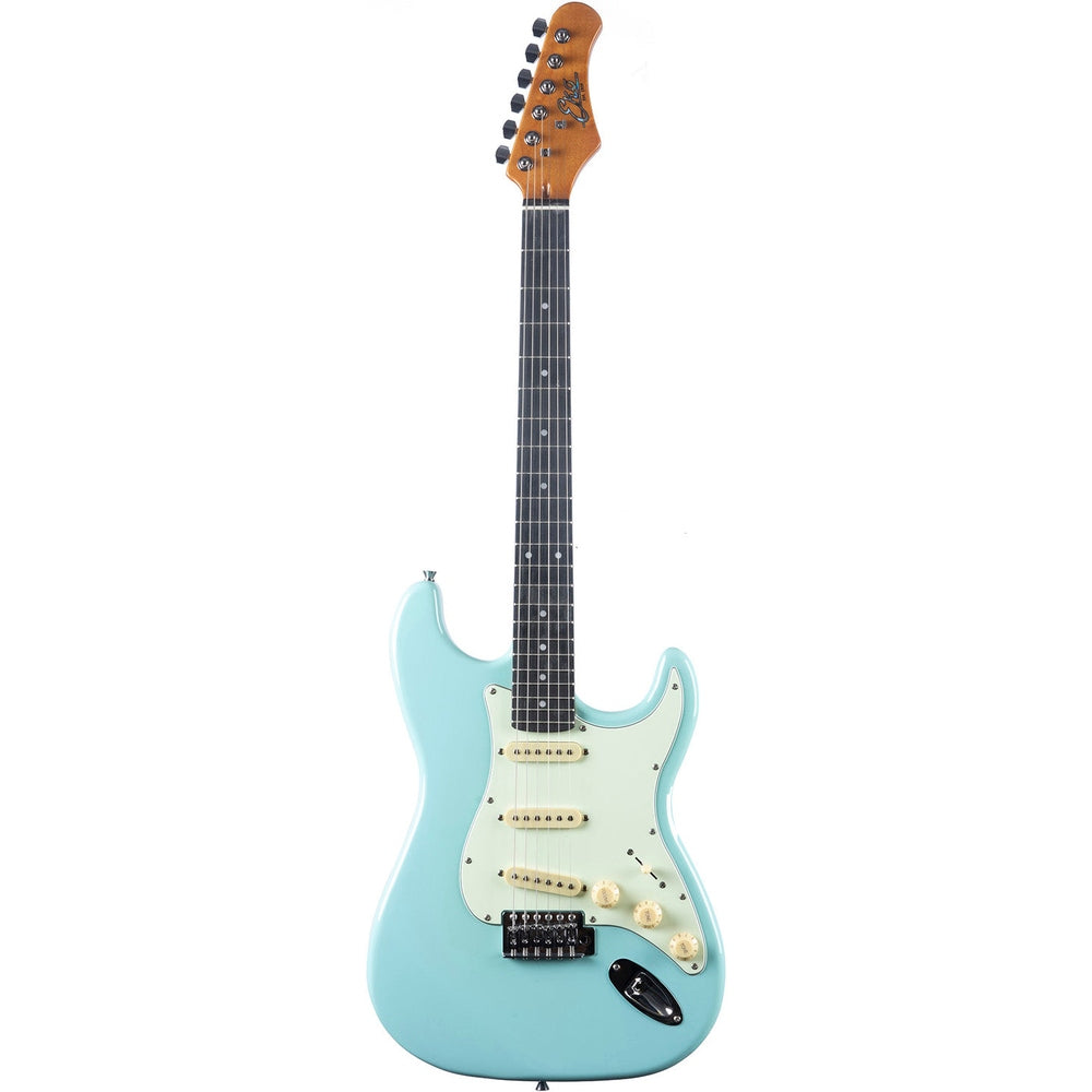 EKO ST300 BLU Tribute series elektrische gitaar Daphne blauw