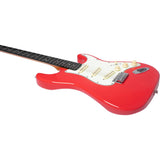 EKO ST300 RD Tribute series elektrische gitaar rood