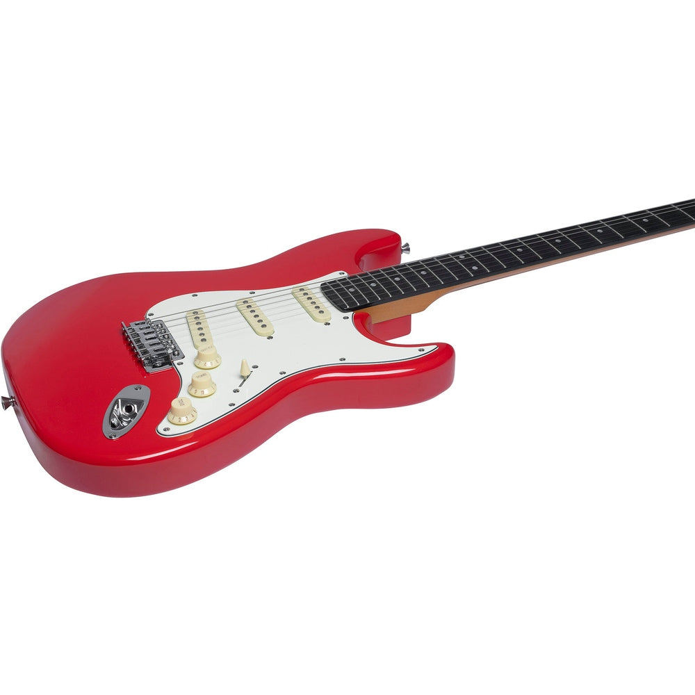 EKO ST300 RD Tribute series elektrische gitaar rood