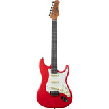 EKO ST300 RD Tribute series elektrische gitaar rood