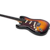 EKO ST300 SB LH Tribute series elektrische gitaar linkshandig sunburst