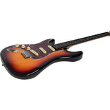 EKO ST300 SB LH Tribute series elektrische gitaar linkshandig sunburst