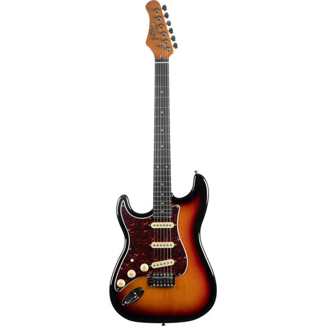 EKO ST300 SB LH Tribute series elektrische gitaar linkshandig sunburst