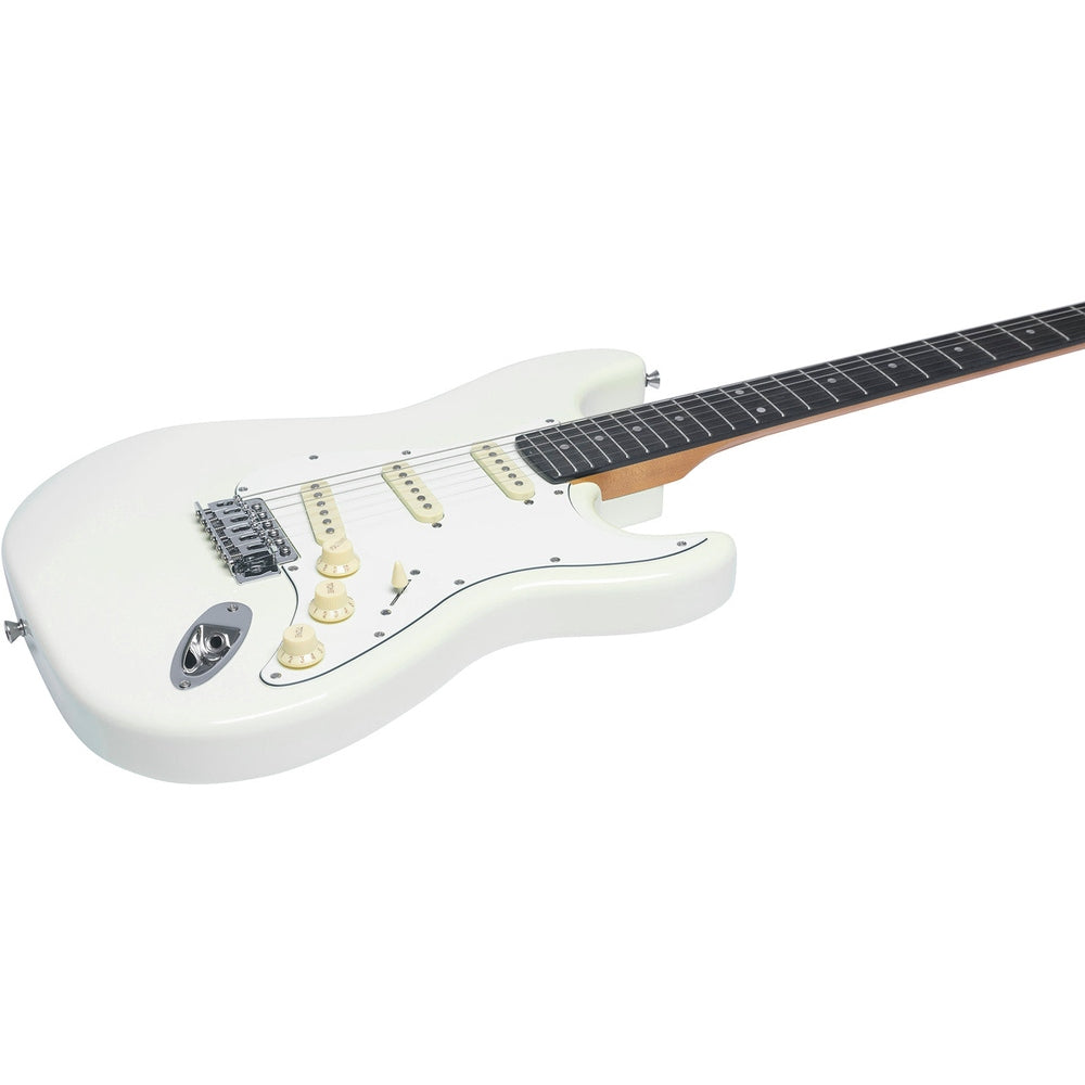 EKO ST300 WH Tribute series elektrische gitaar wit