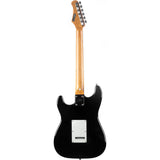 EKO ST400 BLK Tribute series elektrische gitaar zwart