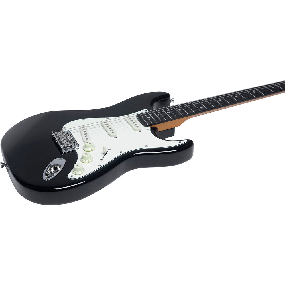 EKO ST400 BLK Tribute series elektrische gitaar zwart