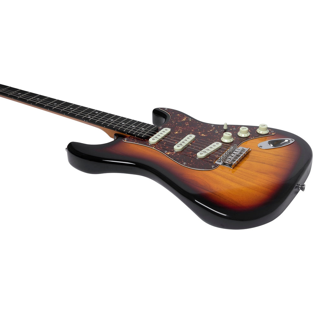 EKO ST400 SB Tribute series elektrische gitaar sunburst