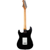 EKO ST401 BLK Tribute series elektrische gitaar zwart