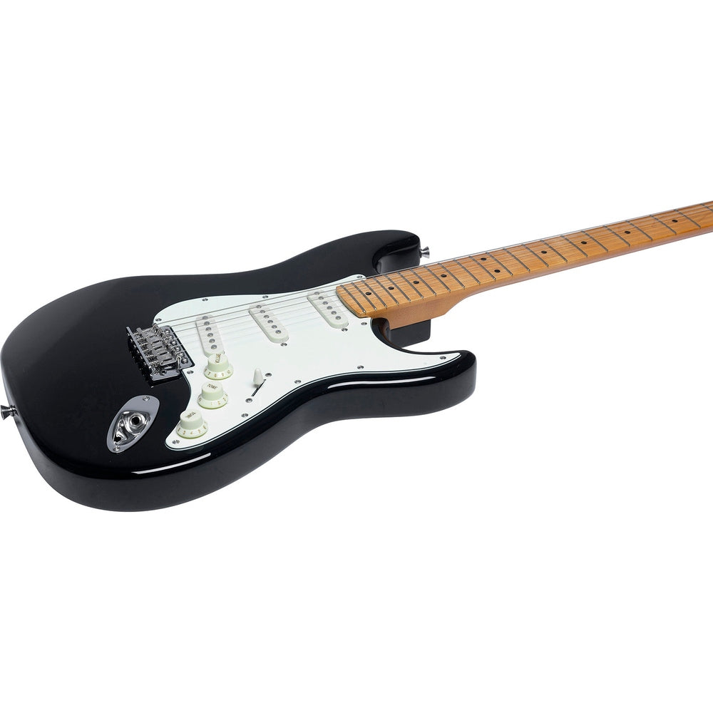 EKO ST401 BLK Tribute series elektrische gitaar zwart