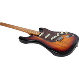 EKO ST401 SB Tribute series elektrische gitaar sunburst