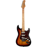 EKO ST401 SB Tribute series elektrische gitaar sunburst