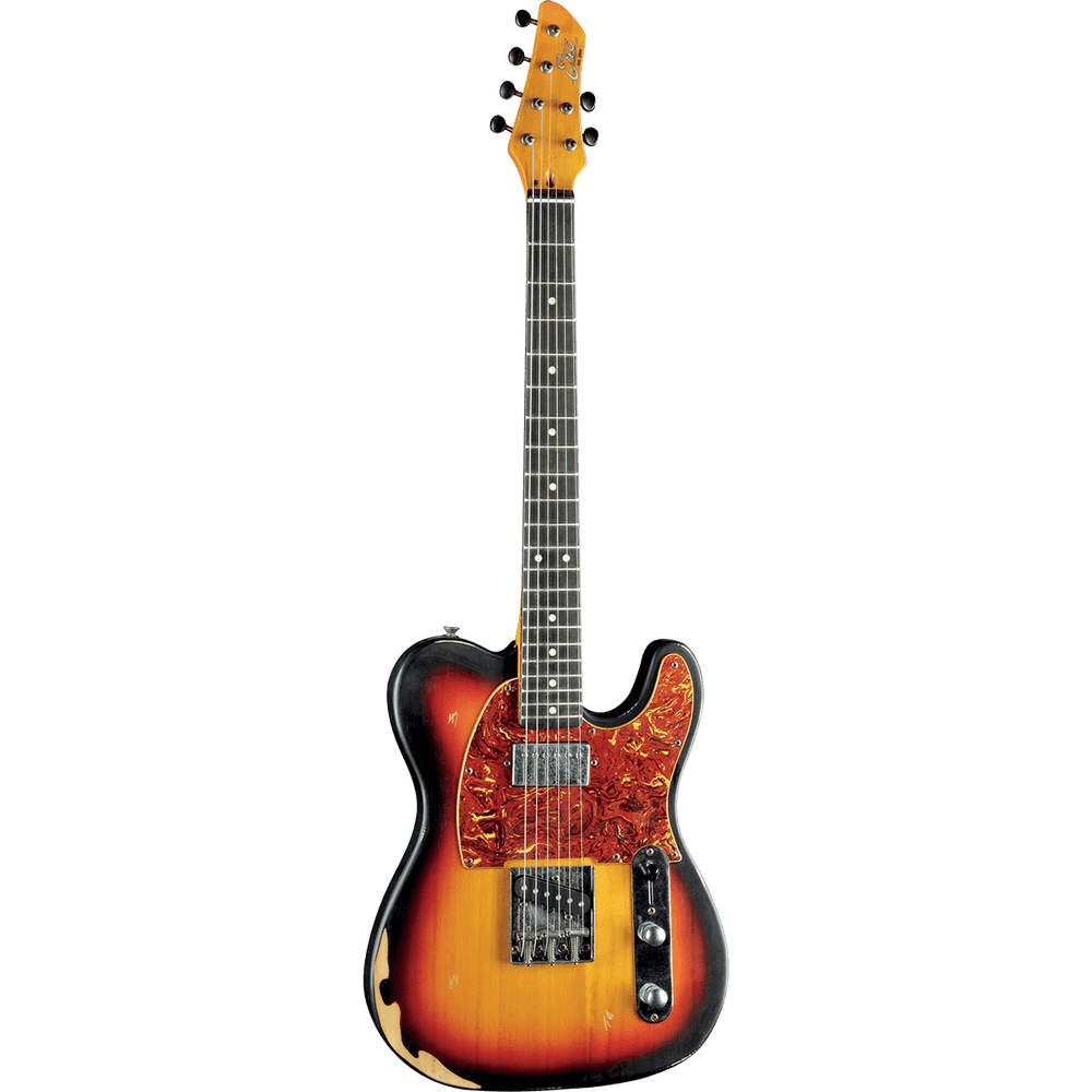 EKO TERO RELIC SB elektrische gitaar sunburst